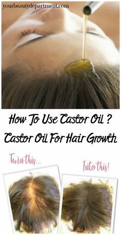 How To Use Castor Oil ? Castor Oil For Hair Growth -   15 hair Fall style ideas