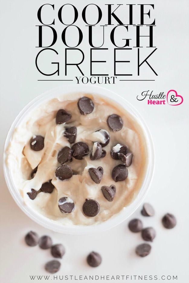 Cookie Dough Greek Yogurt -   16 diet Snacks cookie dough ideas