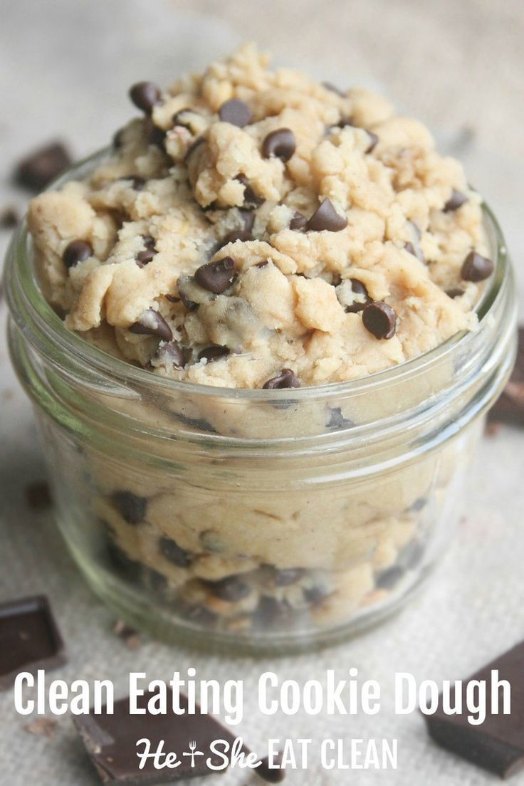 Clean Eating Cookie Dough -   16 diet Snacks cookie dough ideas