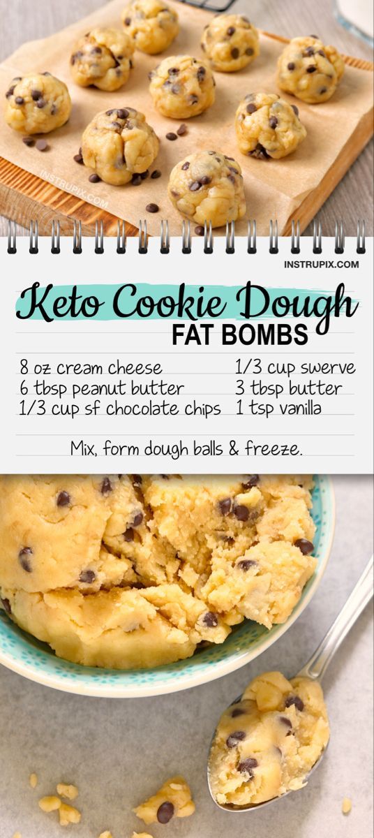 Keto Cookie Dough Fat Bombs -   16 diet Snacks cookie dough ideas