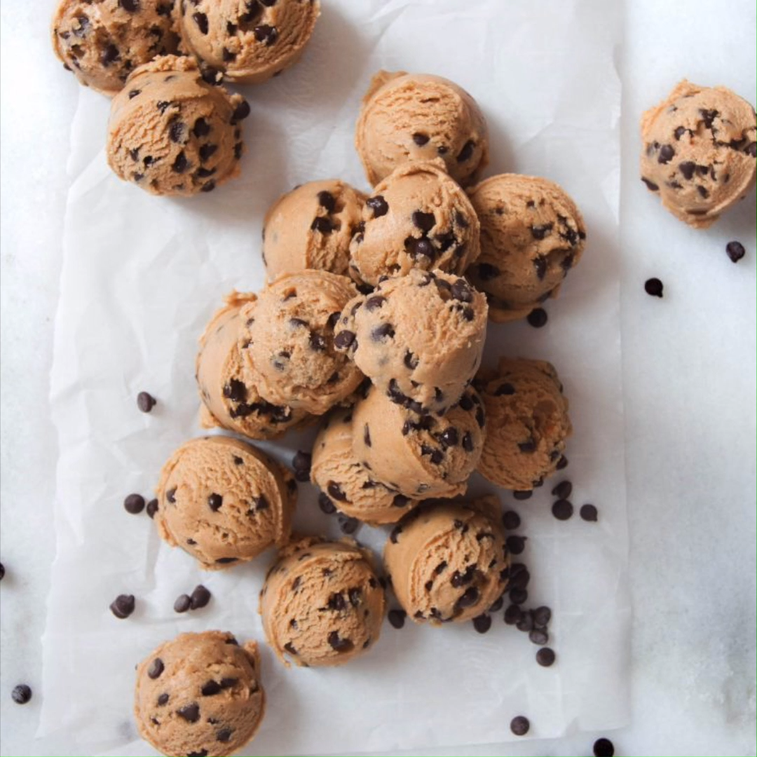 Healthy Cookie Dough Balls -   16 diet Snacks cookie dough ideas