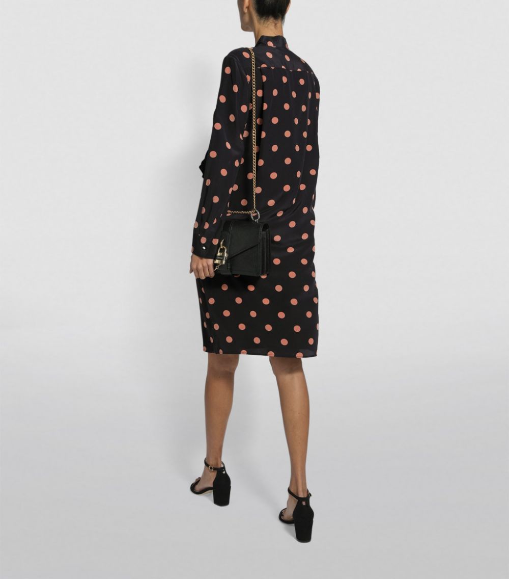 Silk Polka-Dot Dress -   16 dress Korean polka dots ideas