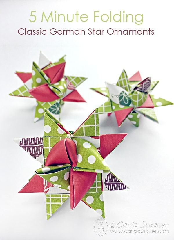 Make German Stars for Christmas -   16 fabric crafts Christmas link ideas