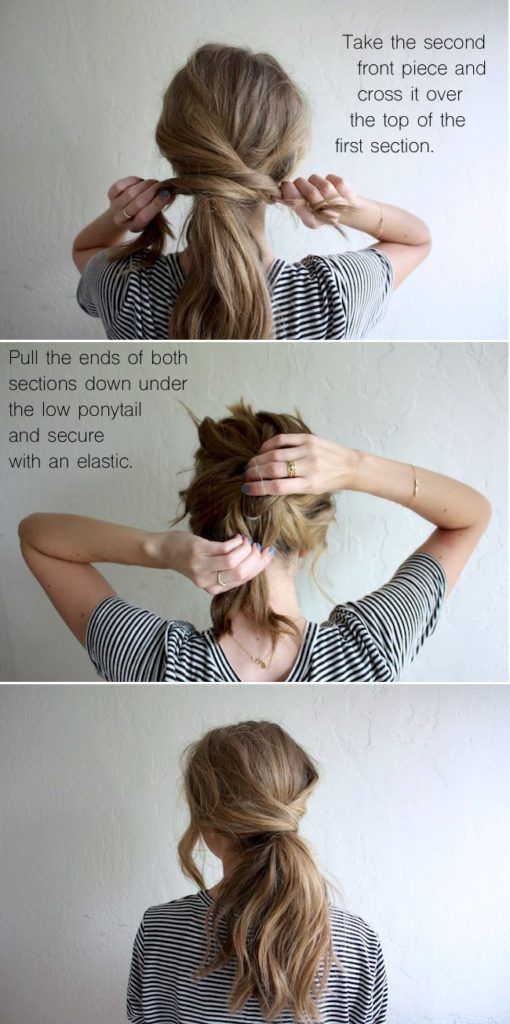 20 Easy Hairstyles for Moms With Long Hair -   16 hairstyles Easy thin hair ideas