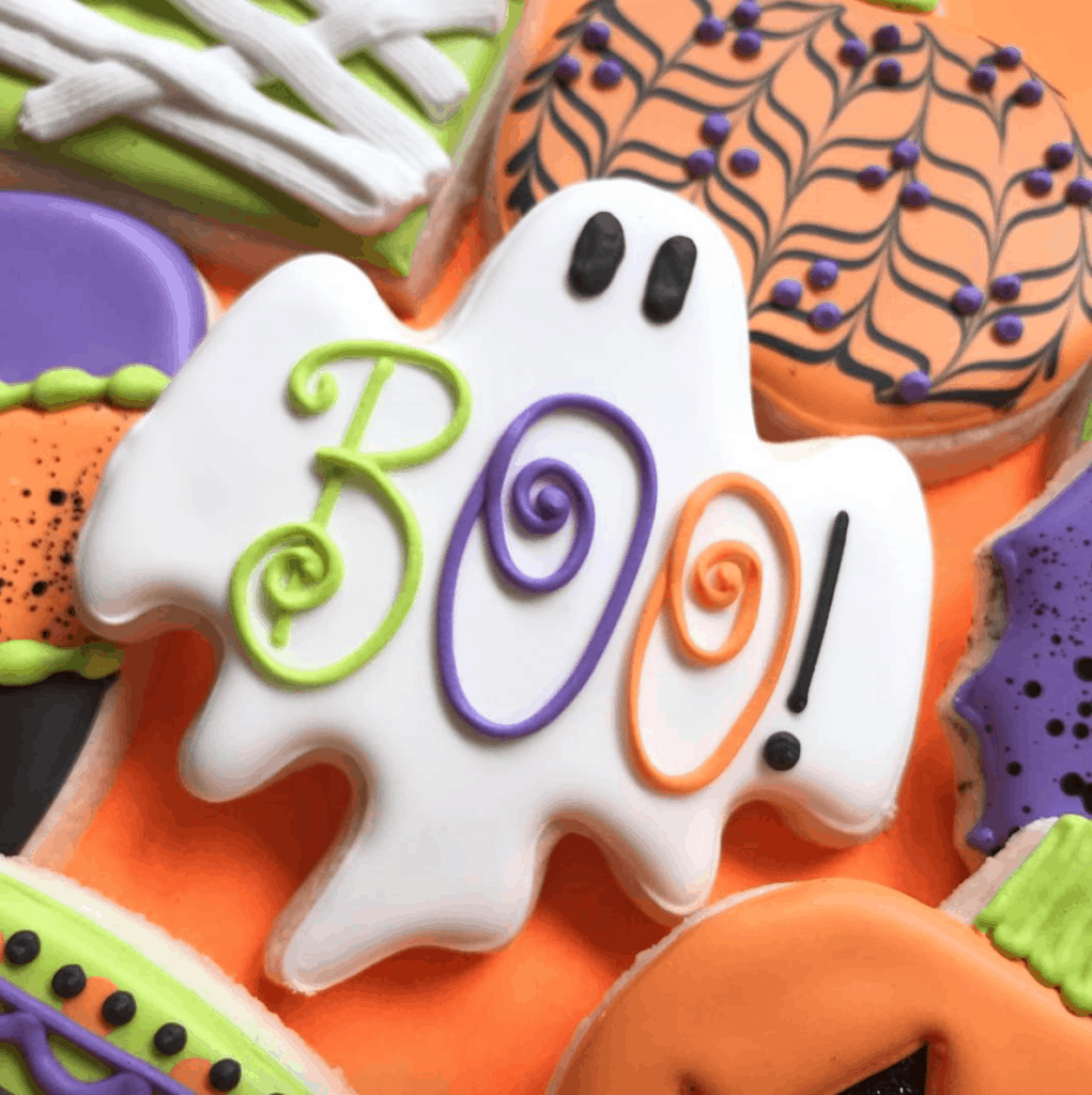 Spooky Fun Halloween Cookies -   16 holiday Cookies halloween ideas