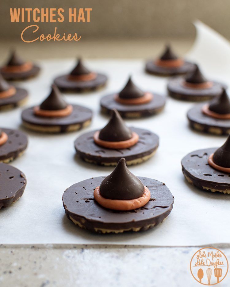 Witch Hat Cookies - Like Mother Like Daughter -   16 holiday Cookies halloween ideas