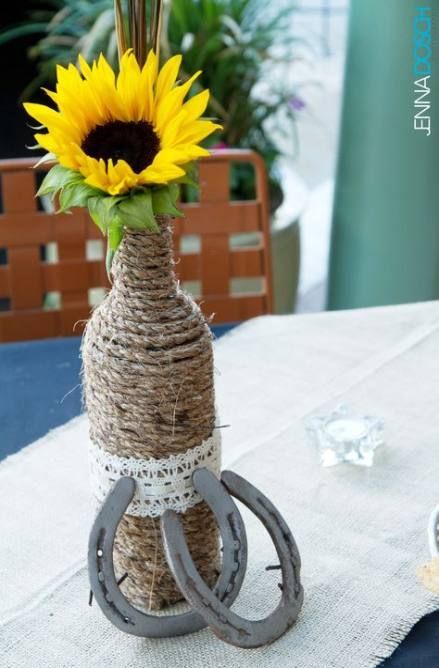 22 Trendy wedding country decorations centerpieces wine bottles -   16 wedding Decoracion centerpieces ideas