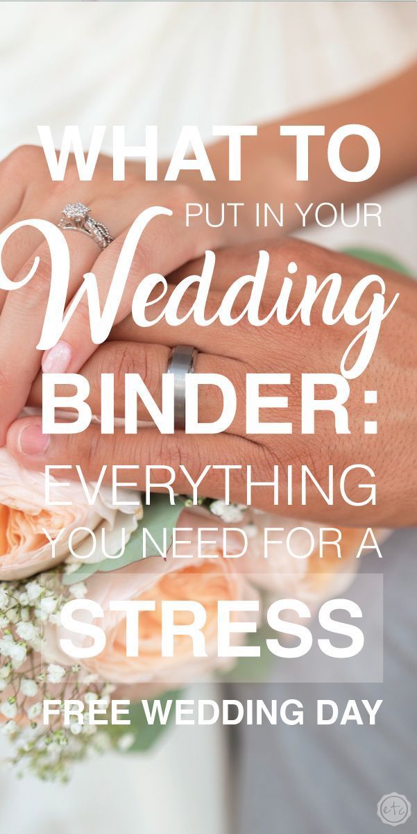 Get Your FREE Wedding Binder! -   16 wedding Planner printables ideas