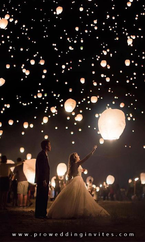 Romantic -   16 wedding Rustic night ideas