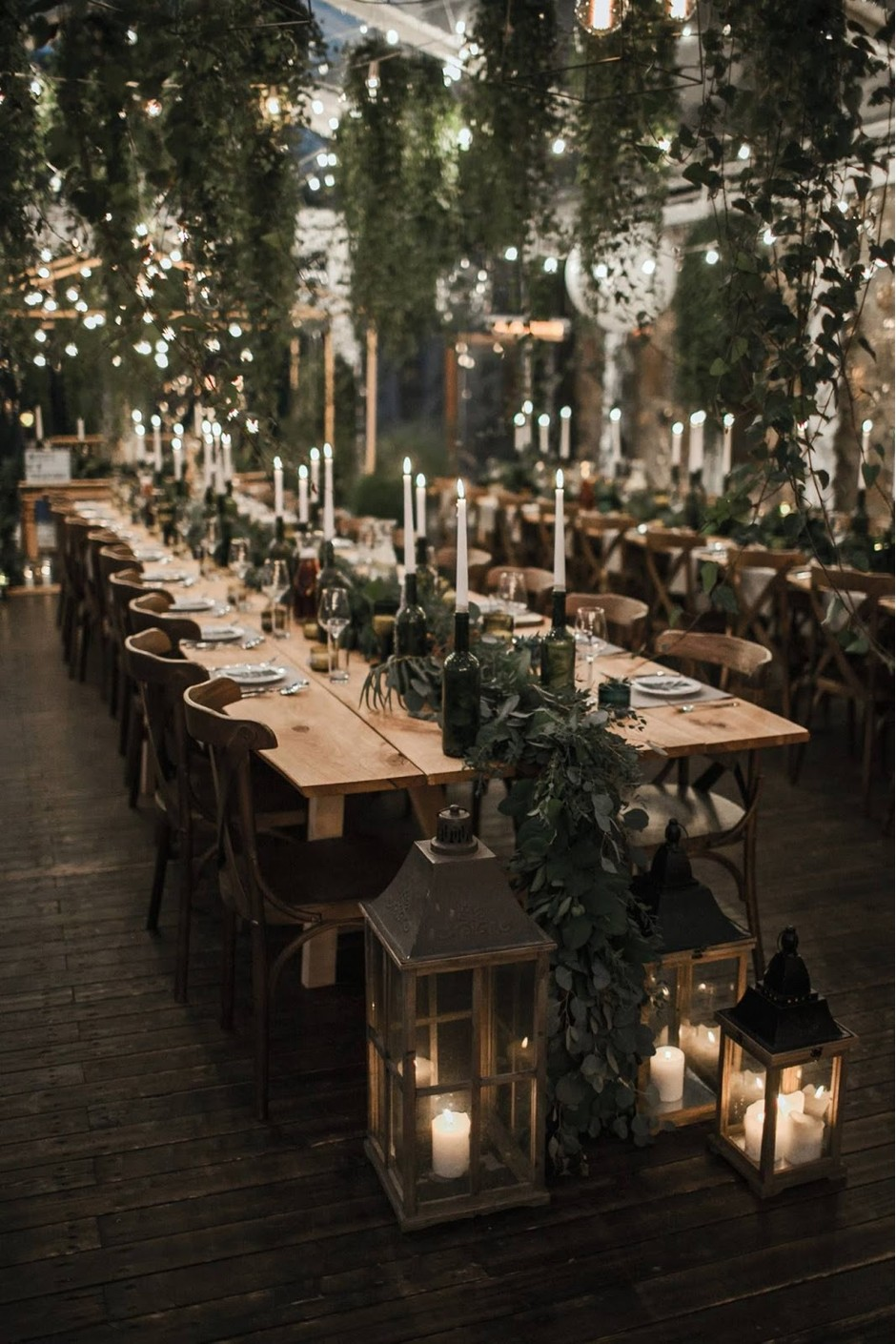 16 wedding Rustic night ideas