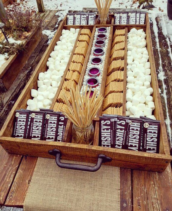 16 wedding Rustic night ideas