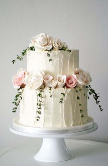 61 Ideas for wedding cakes simple spring texture -   17 cake Pretty texture ideas