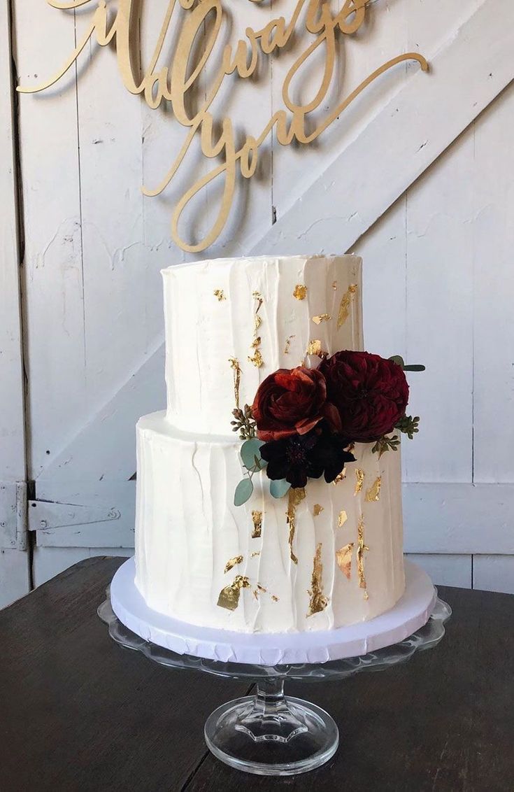 100 Pretty Wedding Cakes To Inspire You -   17 cake Pretty texture ideas