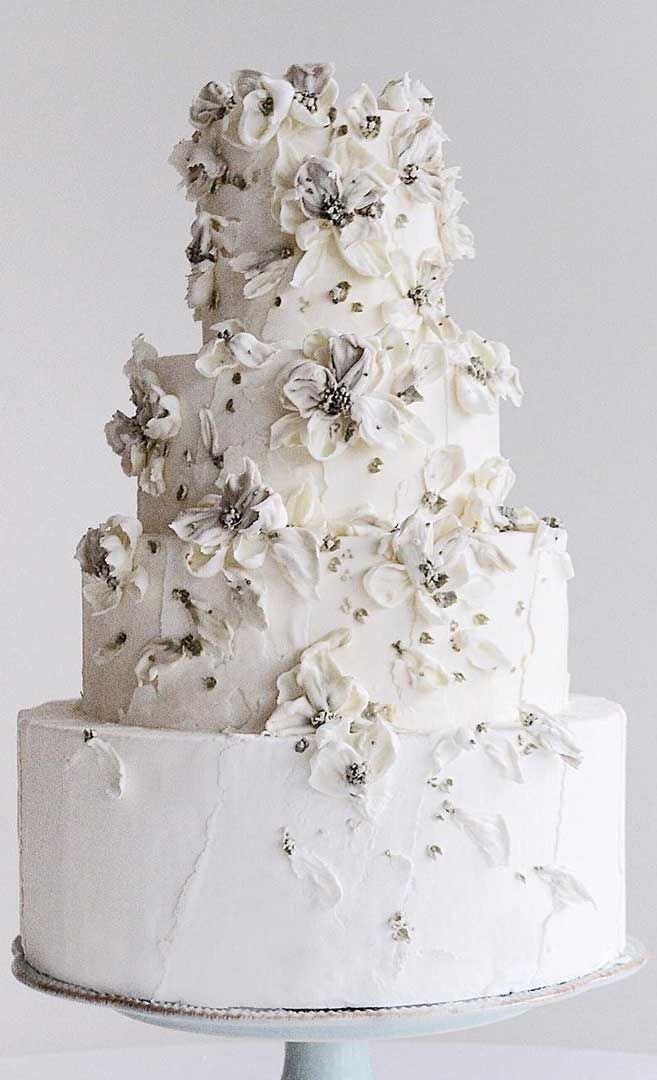 79 painted wedding cakes that are really pretty! -   17 cake Pretty texture ideas