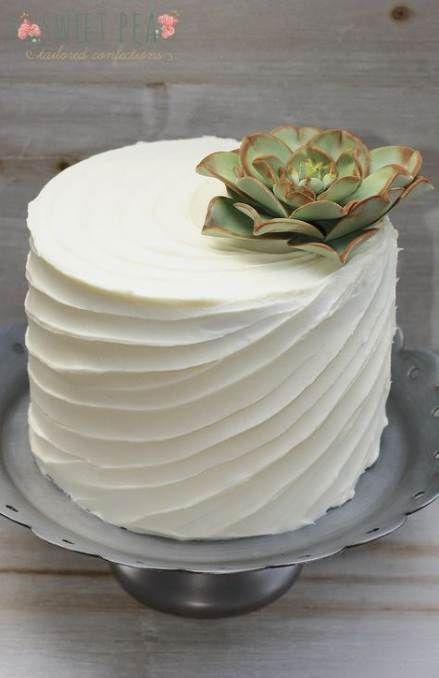 Wedding simple cake elegant texture 25 ideas -   17 cake Pretty texture ideas