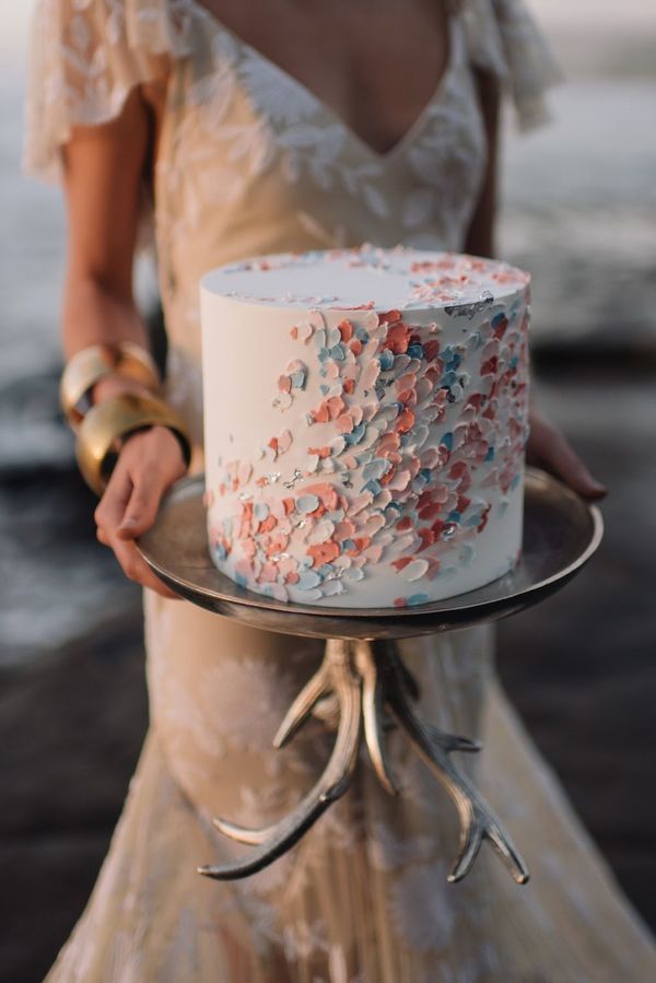 Pretty Pastel Wedding Cakes for Your Big Day - mywedding -   17 cake Pretty texture ideas