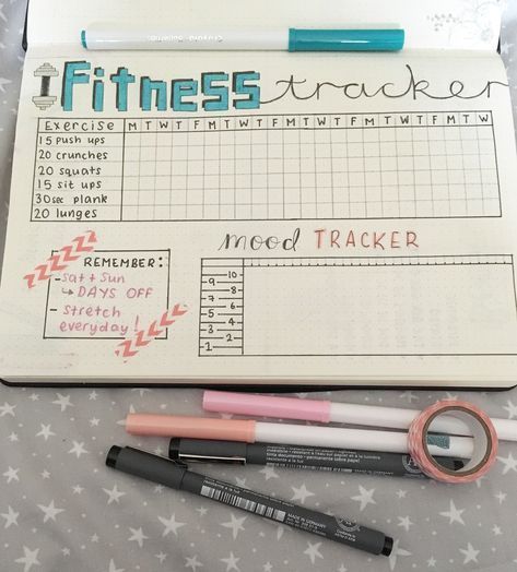 17 fitness Planner ideas