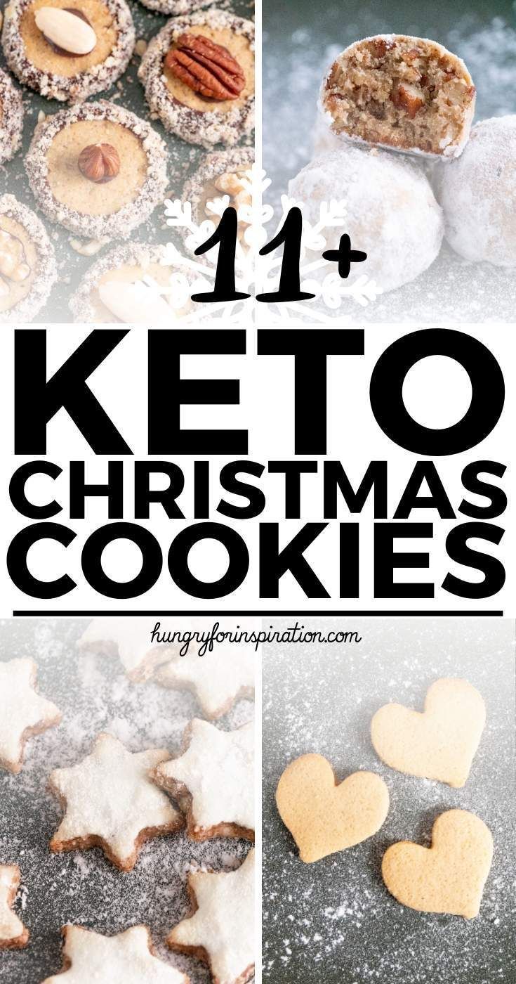 11+ Keto Christmas Cookies To Keep You In Ketosis During The Holidays -   17 holiday Cookies healthy ideas