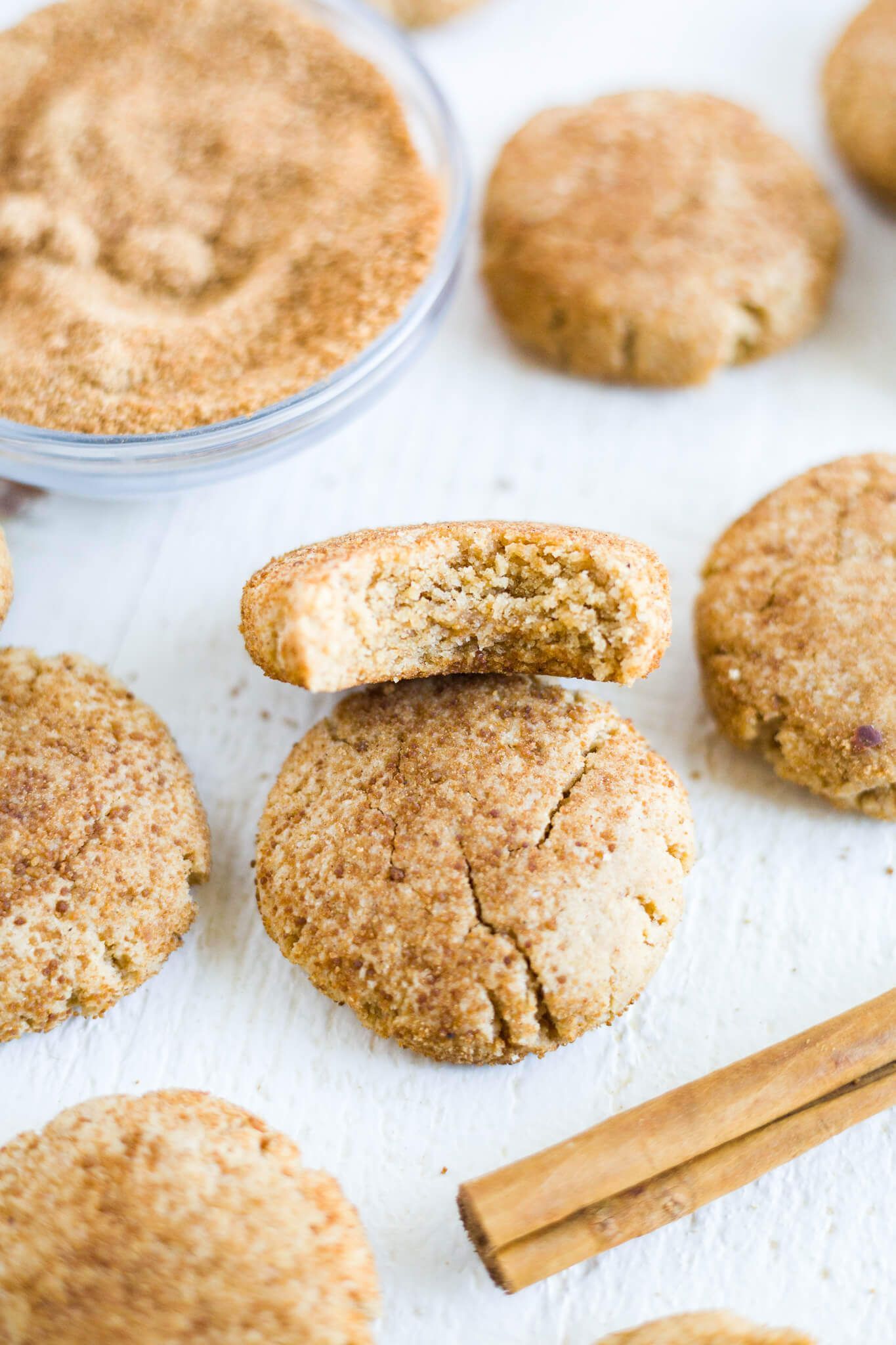Paleo + Gluten Free Snickerdoodles | What Molly Made -   17 holiday Cookies healthy ideas
