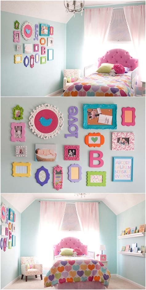 17 room decor Art little girls ideas