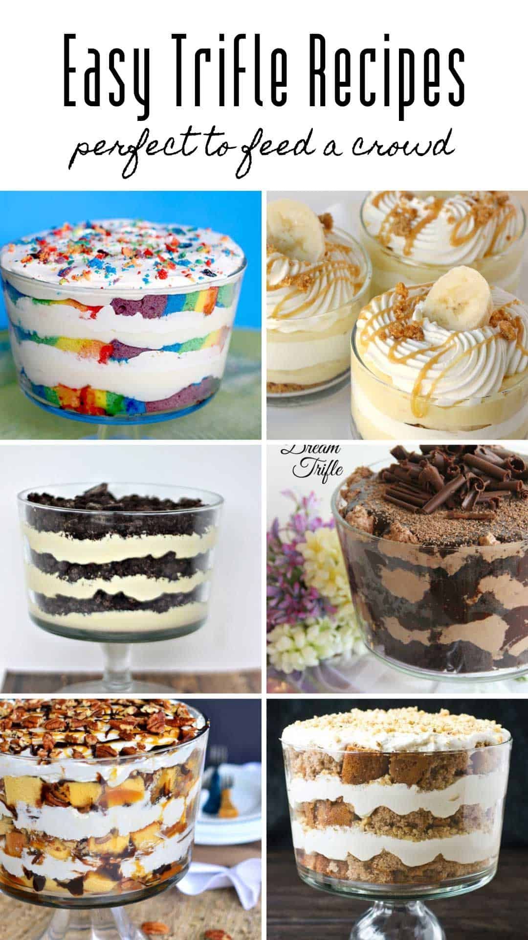 25 Easy Trifle Recipes {that your guests will go CRAZY for!} -   17 trifle desserts Easy ideas