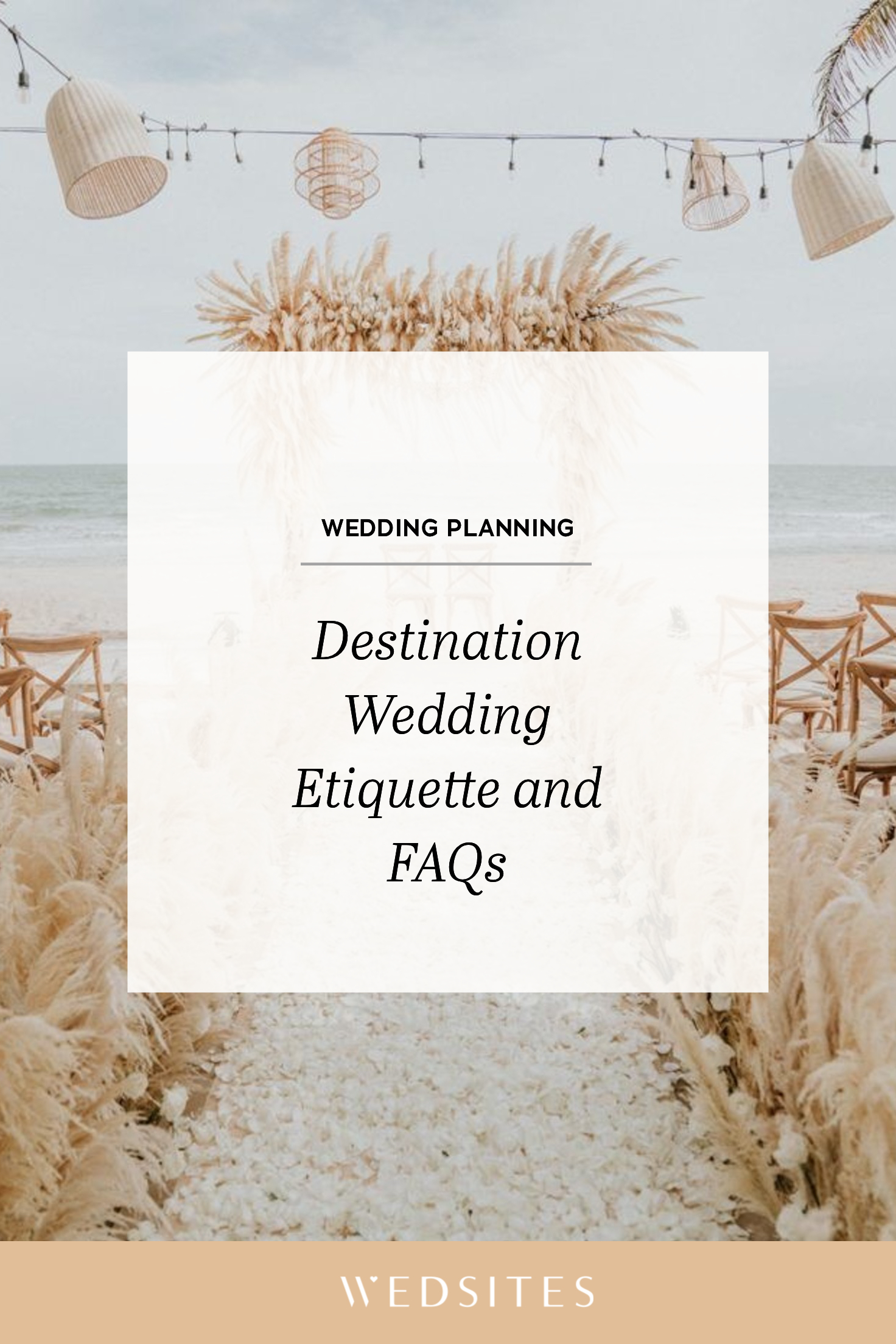 Destination Wedding Etiquette Advice for the Modern Bride -   17 wedding Destination thoughts ideas