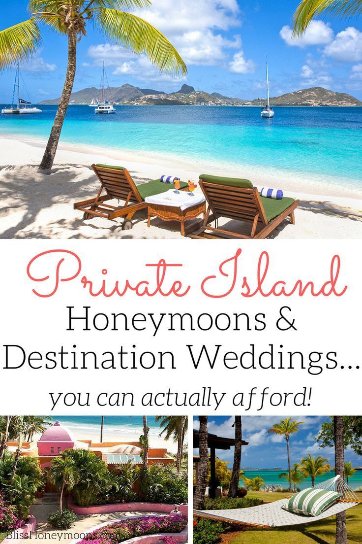 Private Island Honeymoons and Destination Weddings…You Can Actually Afford | Bliss Honeymoons -   17 wedding Destination thoughts ideas