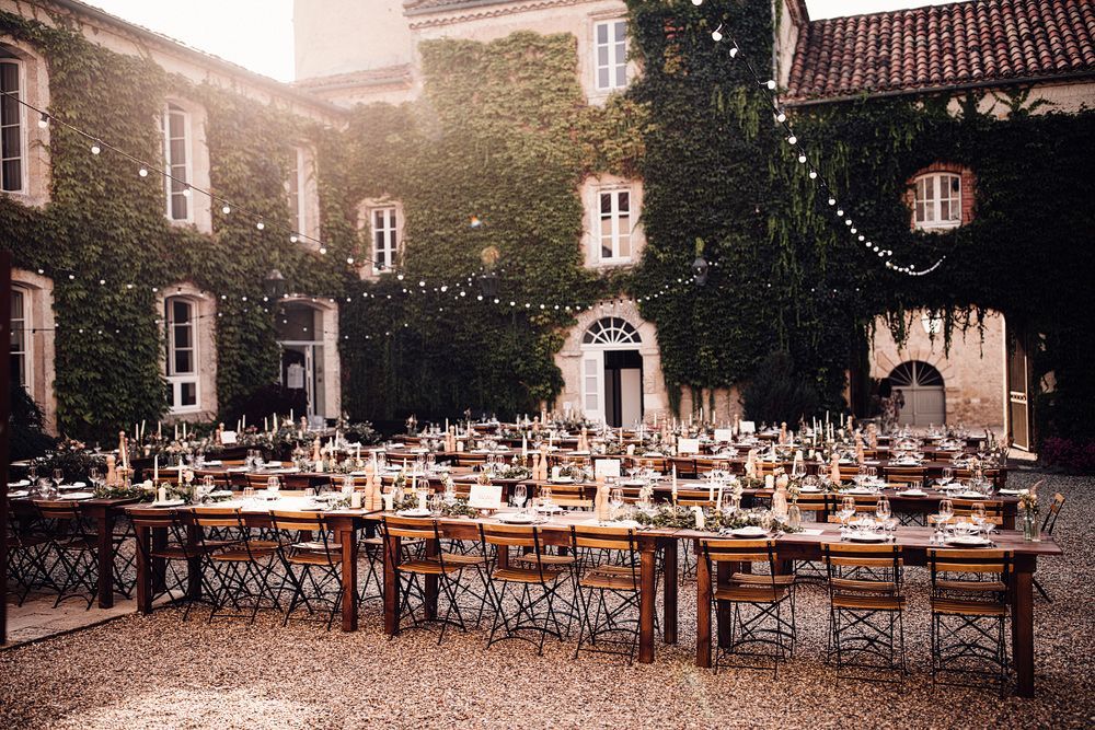 Outdoor Destination Wedding at Ch?teau De Malliac Planned by Country Weddings in France -   17 wedding Destination thoughts ideas