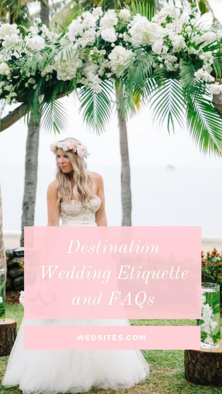 Our thoughts on destination wedding etiquette -   17 wedding Destination thoughts ideas