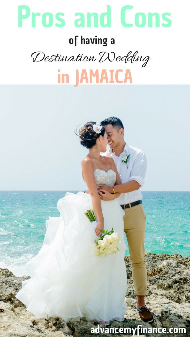 The Pros and Cons of Having a Destination Wedding in Jamaica - Advance My Finance -   17 wedding Destination thoughts ideas