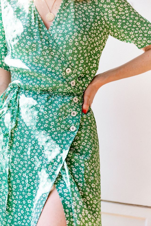 WHY YOU NEED A WRAP DRESS  — Rue Rodier -   17 wrap dress 2018 ideas