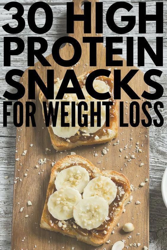 30 High Protein Snacks for Weight Loss -   18 diet Snacks healthy ideas