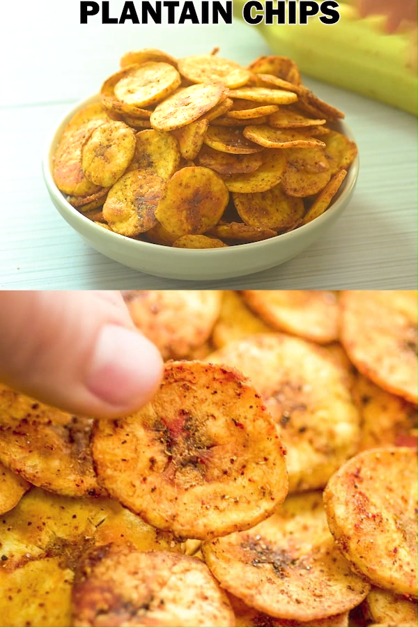 Plantain Chips -   18 diet Snacks healthy ideas