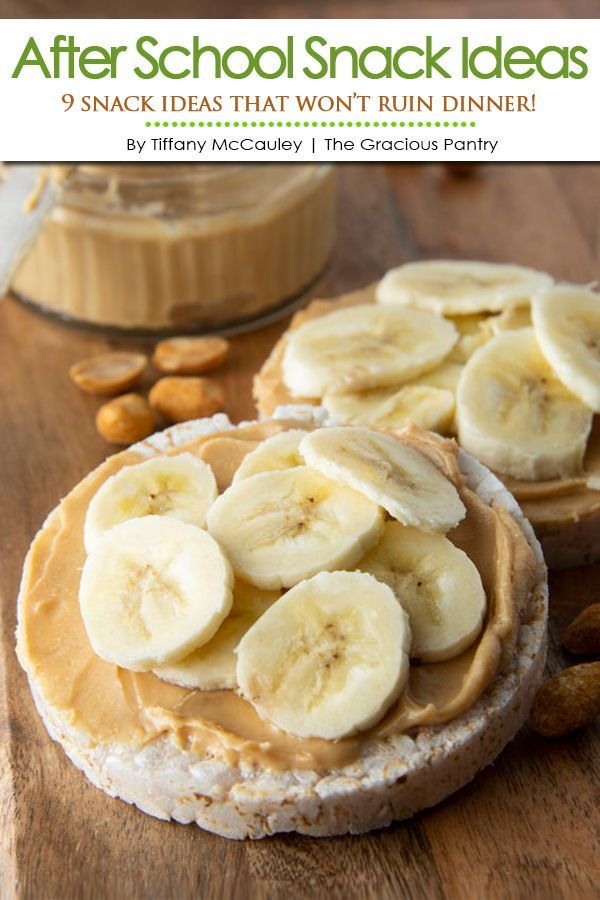 Clean Eating After School Snack Ideas -   18 diet Snacks healthy ideas