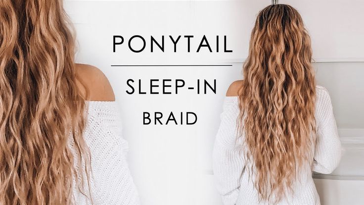 Sleep-in Ponytail Beachy Waves Hair Tutorial | Shonagh Scott -   18 hairstyles Tutorial waves ideas