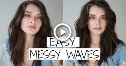 18 hairstyles Tutorial waves ideas