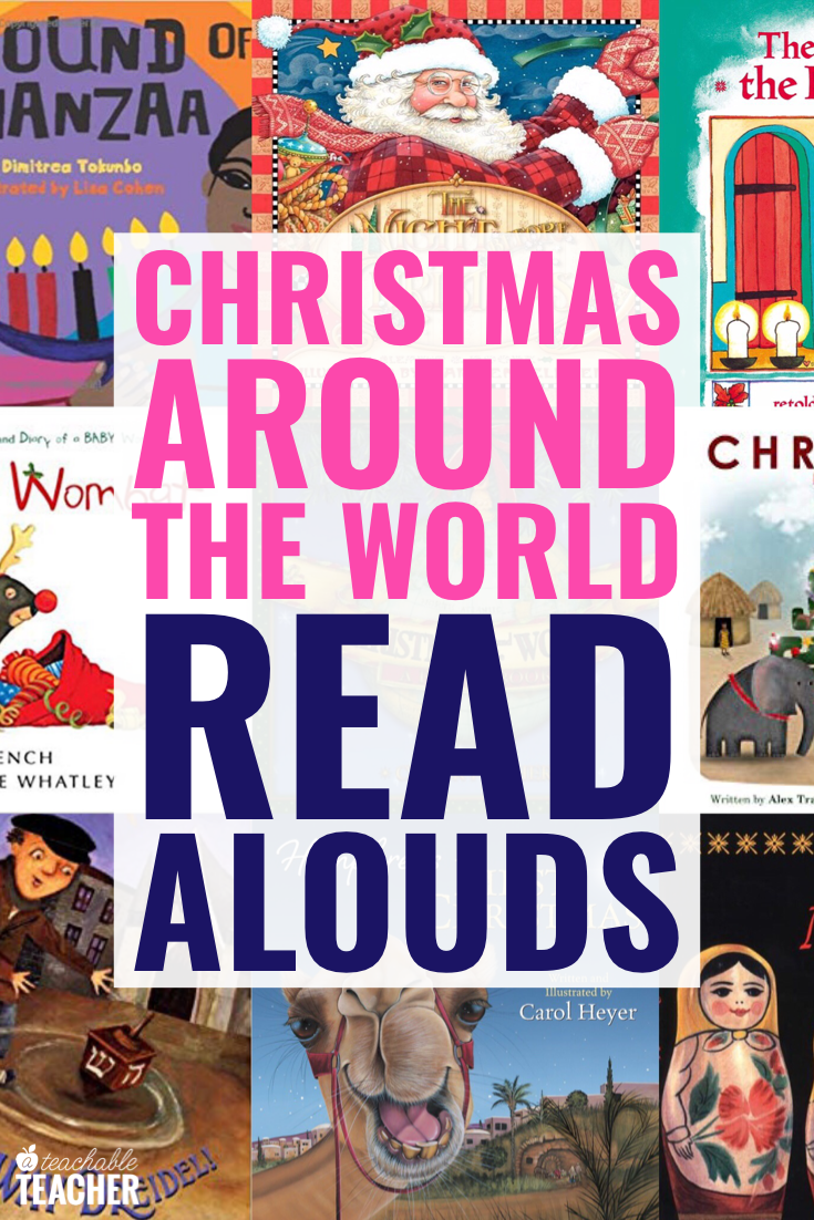 Christmas Around the World Books You Need for a Cultural Classroom Staycation -   18 holiday Around The World activities ideas