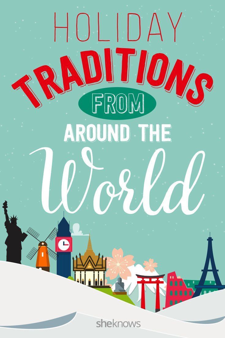 Global Holiday Traditions You Can Celebrate With Your Kids -   18 holiday Around The World activities ideas
