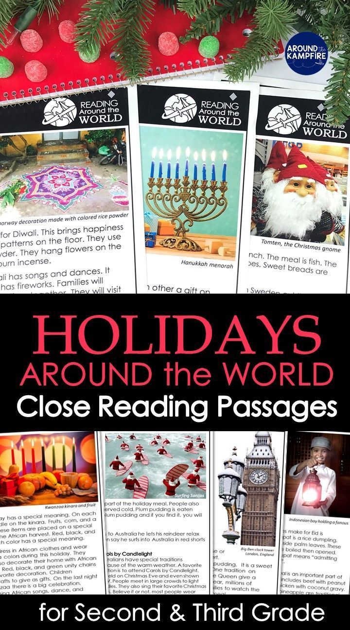 18 holiday Around The World activities ideas