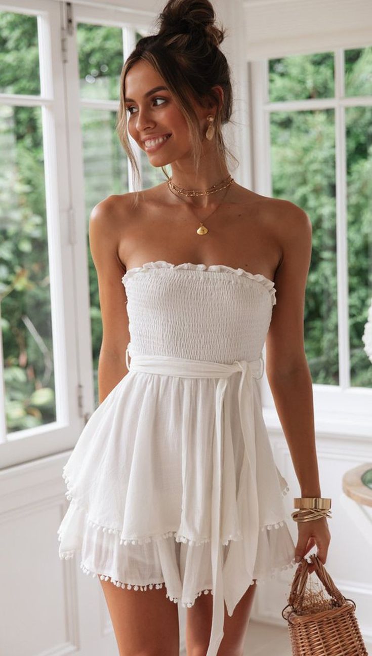 Bradi в?• on Instagram: “Pretty boho dress from @iloveshowpo вќ¤ -   19 dress White cute ideas