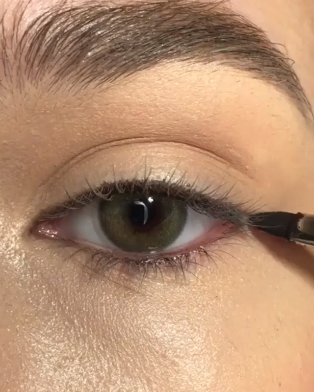 30 Cute Makeup Creative, Looks Like the Goddess of Top Rose Gold Makeup -   20 makeup Eyeshadow videos ideas