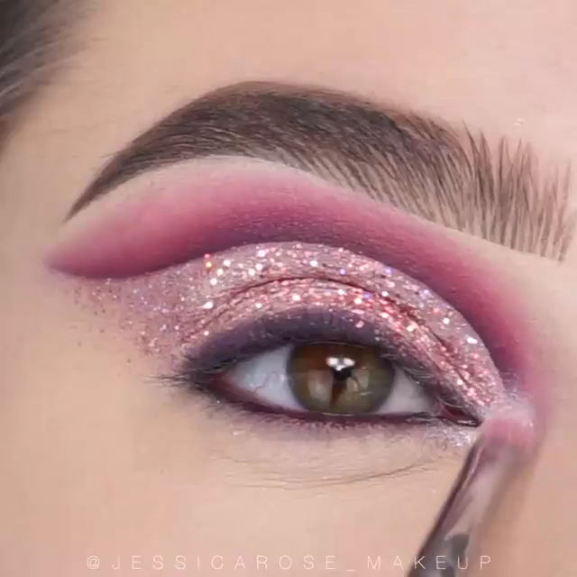 Sparkling Eye Makeup Tutorial -   20 makeup Eyeshadow videos ideas