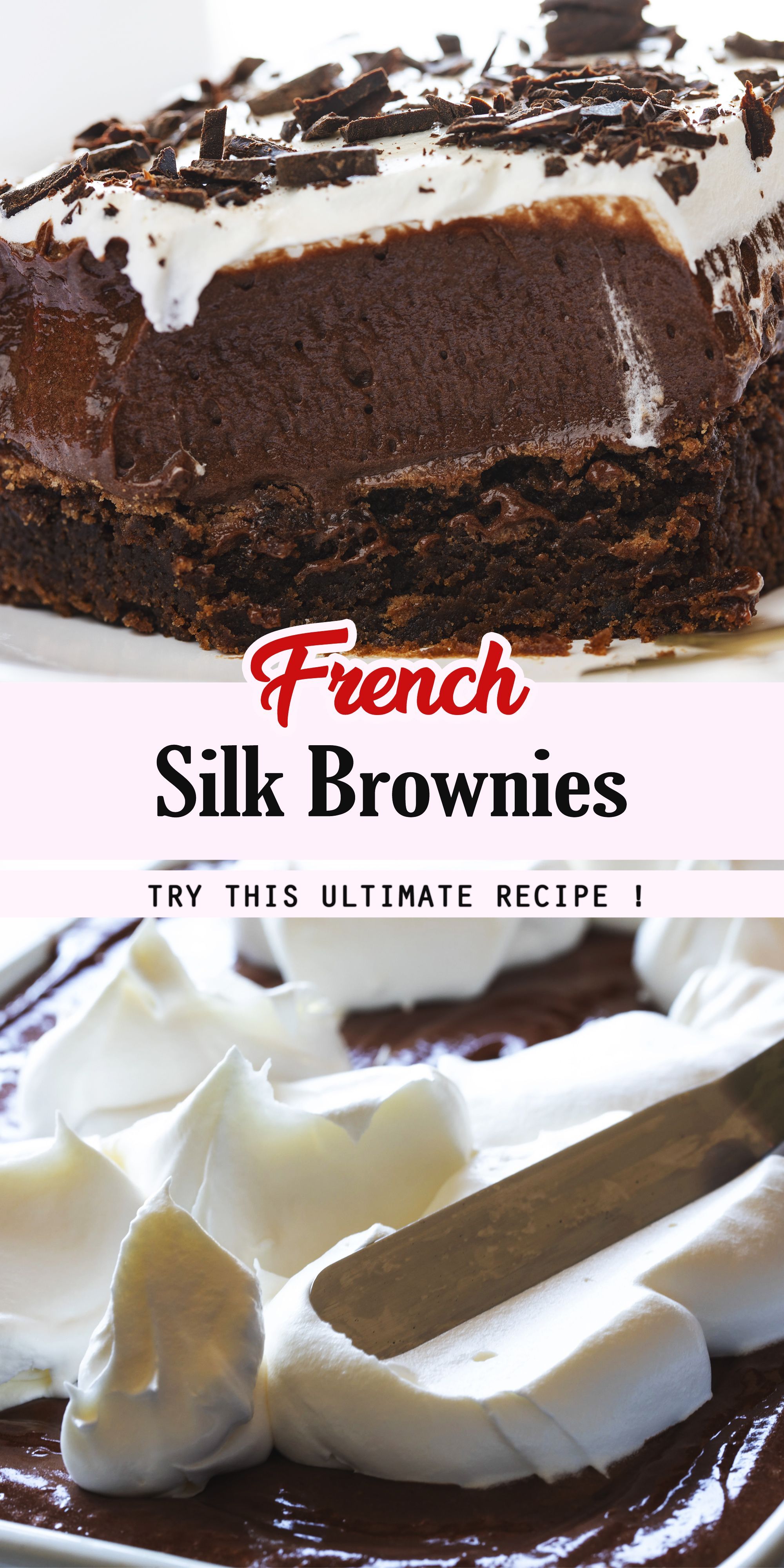 French Silk Brownies -   20 quick desserts Bars ideas