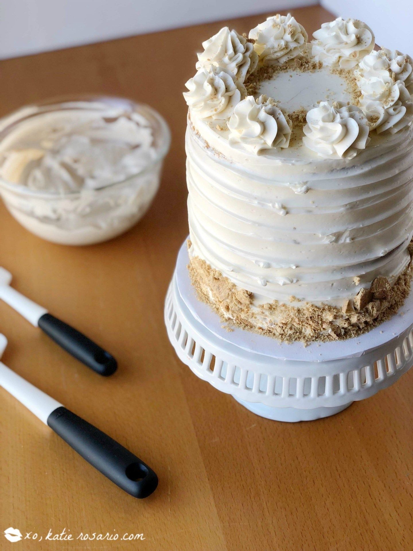 Swiss Meringue Buttercream Recipe That's Tried and True - XO, Katie Rosario -   22 cake Beautiful swiss meringue ideas