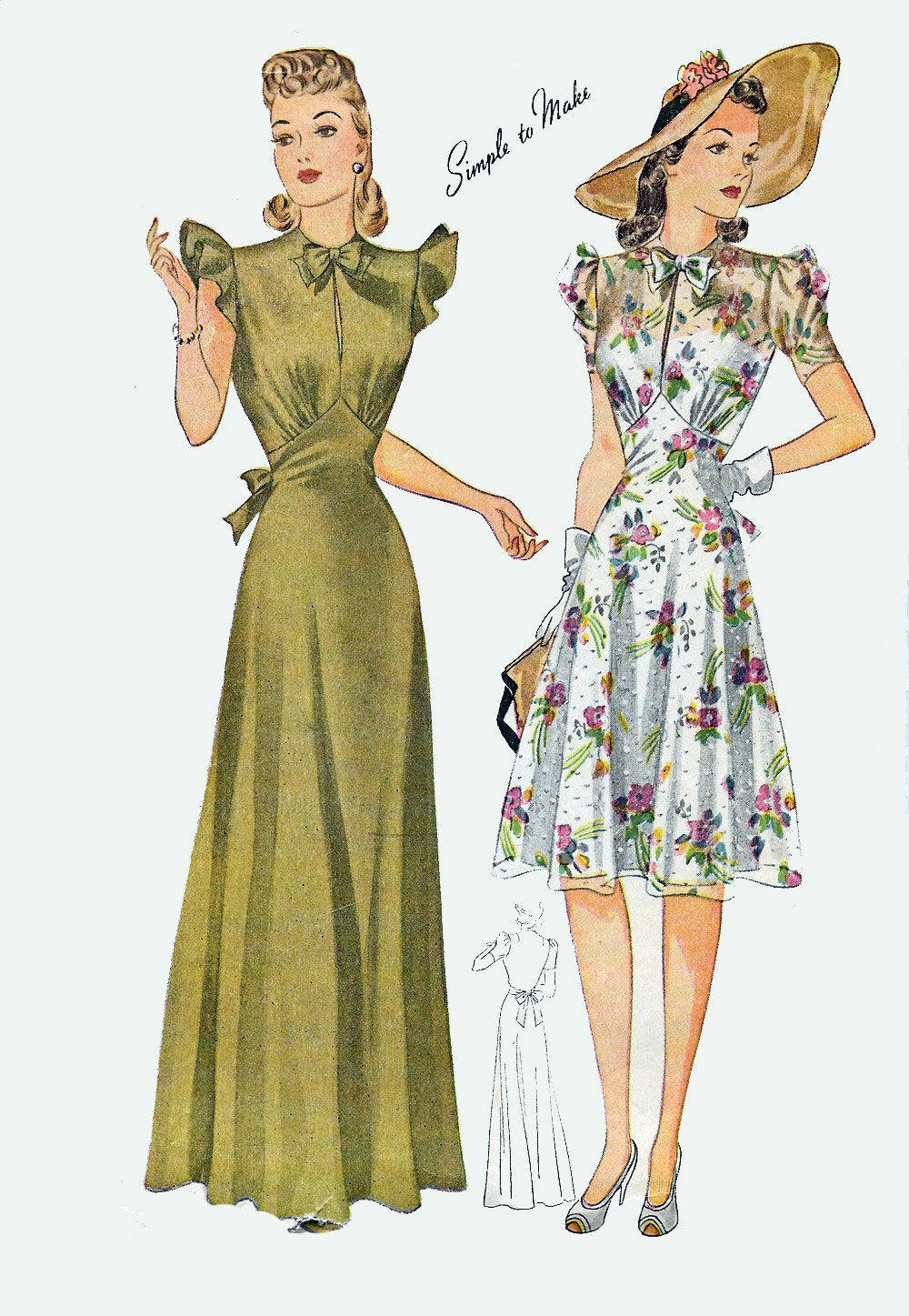 23 vintage dress Fashion ideas