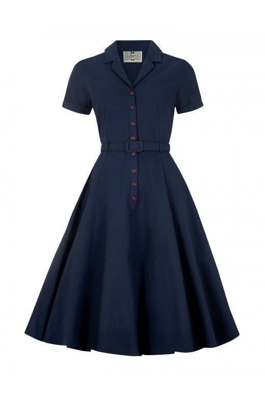 Caterina Vintage Swing Dress -   23 vintage dress Fashion ideas