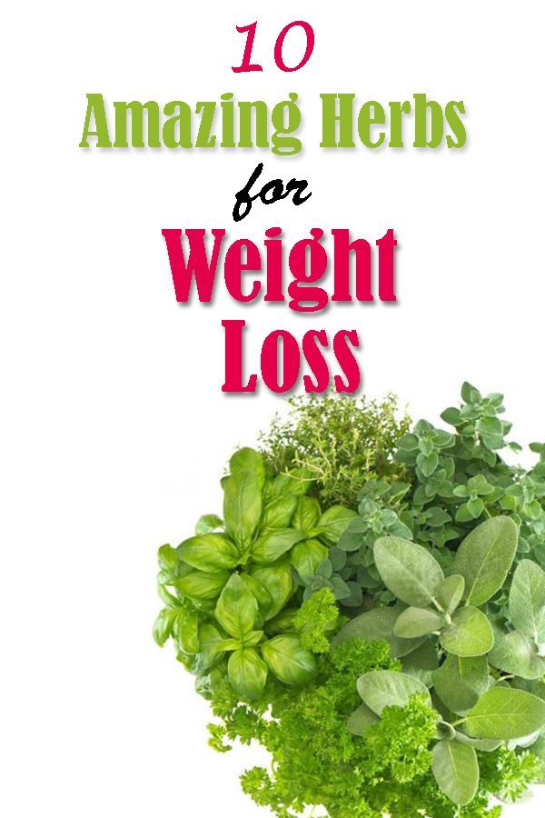 10 Amazing Herbs for Weight Loss -   8 diet Healthy fat burning ideas