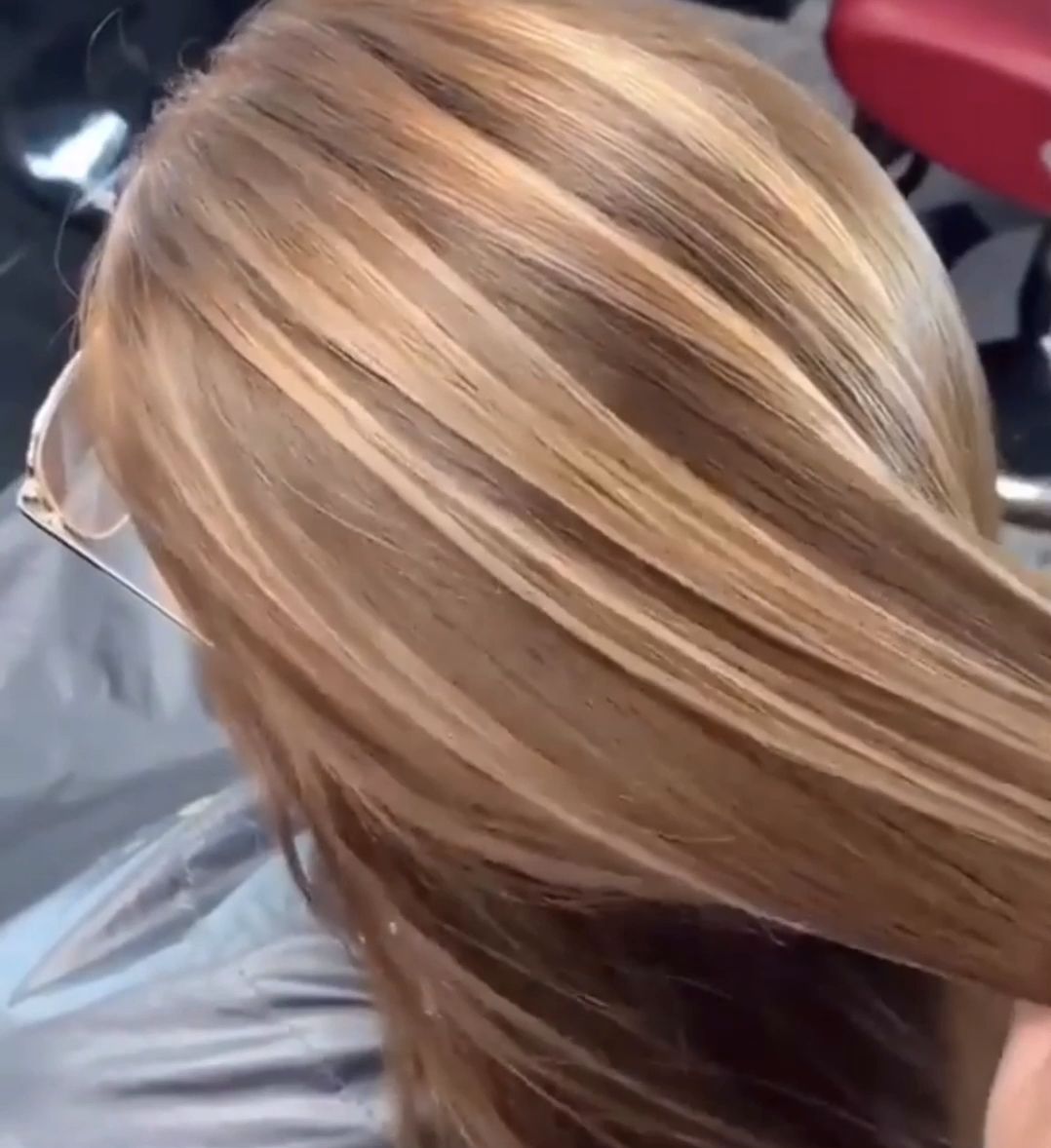 Blonde Highlights for Caramel hair -   9 fall hair Highlights ideas