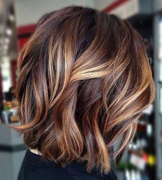 51 Gorgeous Hair Color Worth To Try This Season -   9 fall hair Highlights ideas