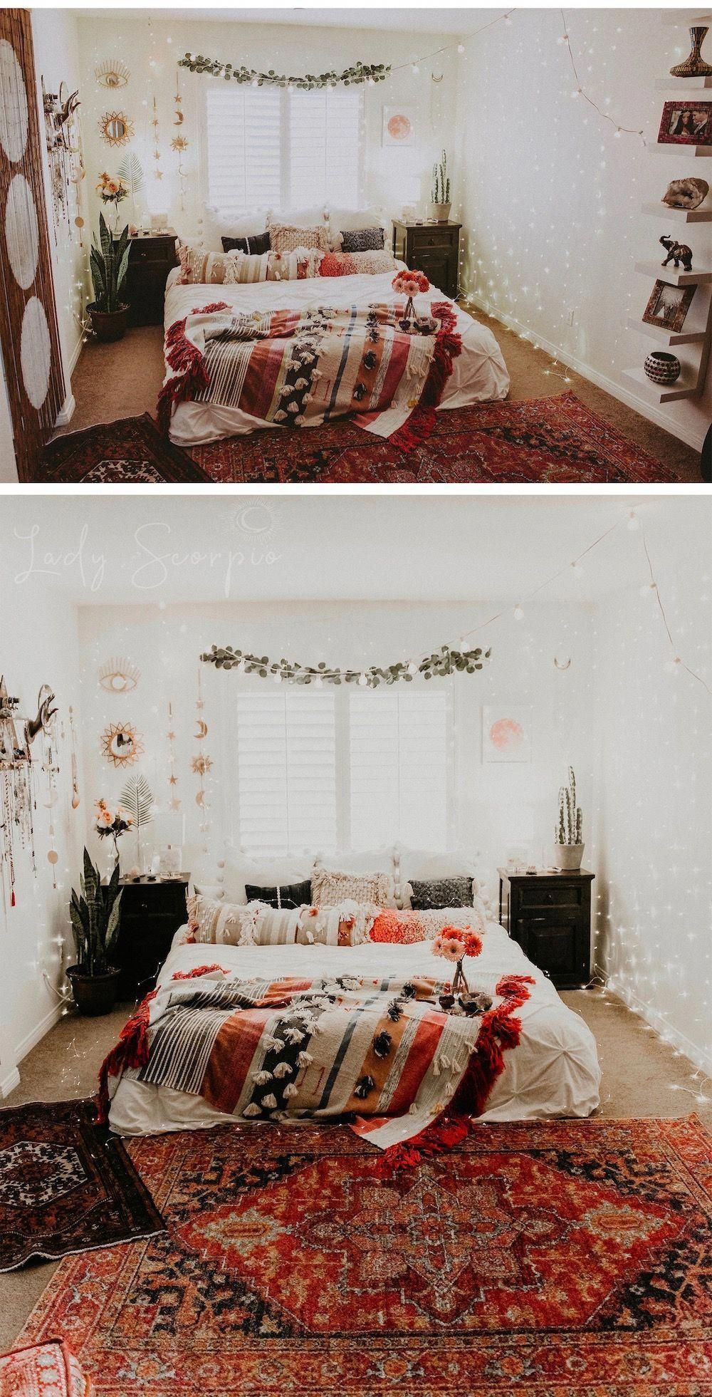 9 room decor Boho sleep ideas